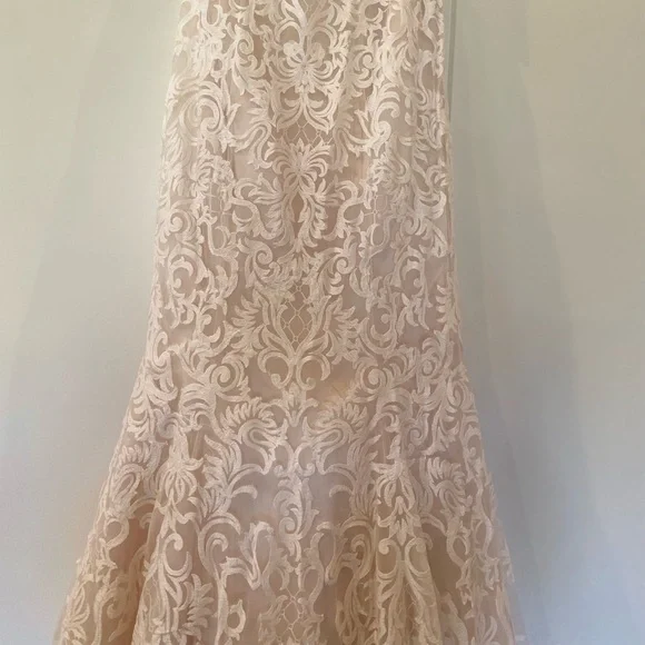 Wedding dress. Eddy K. Size 8. Never worn or altered. Tags still on.